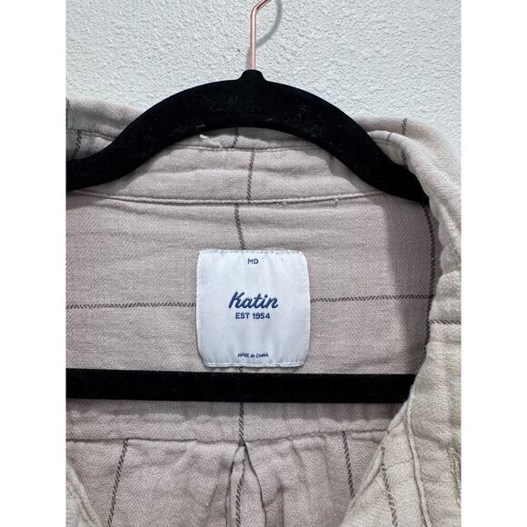 Katin Monty Button-Down Shirt Medium - Picture 4 of 6